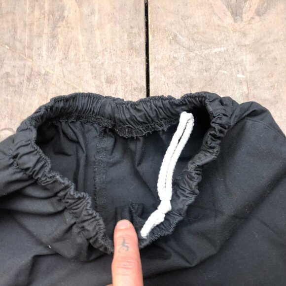 Y2K Mobb Scrub Pants || Unisex Black Scrub Pants - Picture 6 of 8